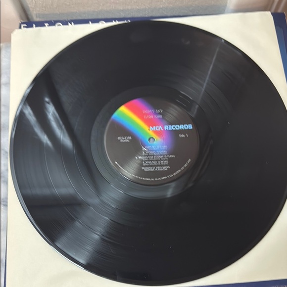 Elton John 'Empty Sky' Vinyl Record NEVER PLAYED Perfect Condition - Picture 9 of 13